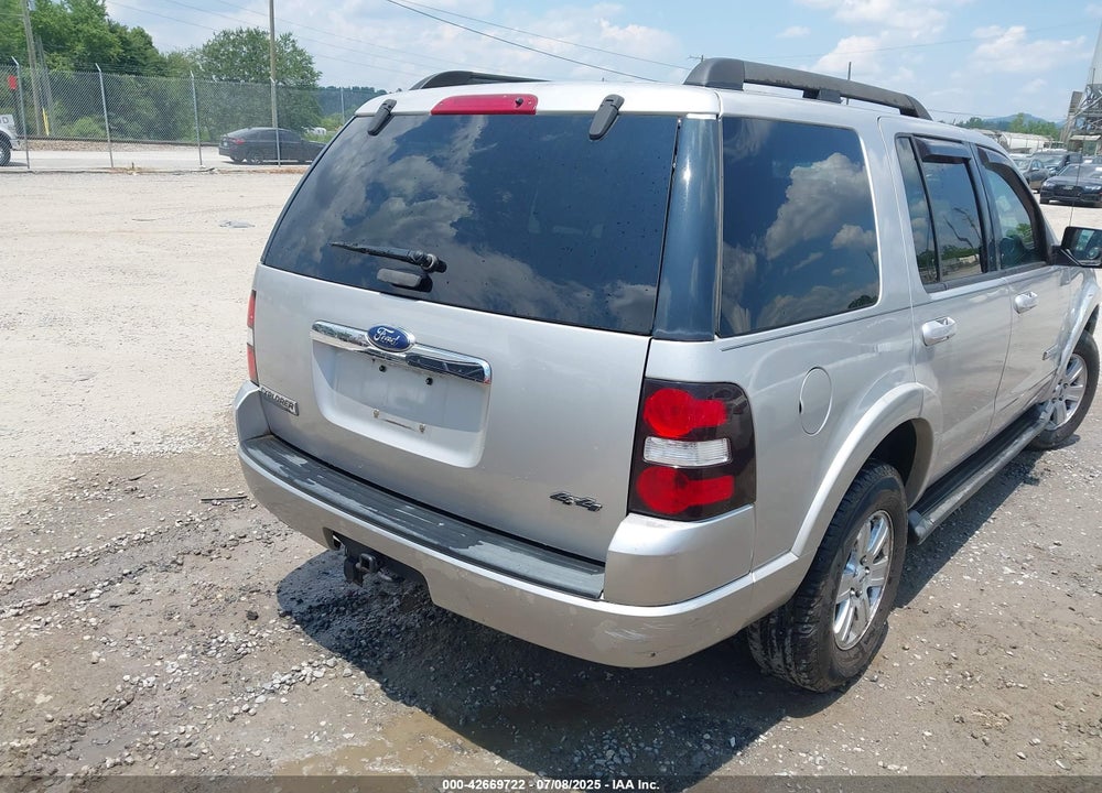 2008 FORD EXPLORER XLT VIN: 1FMEU73E48UA11531