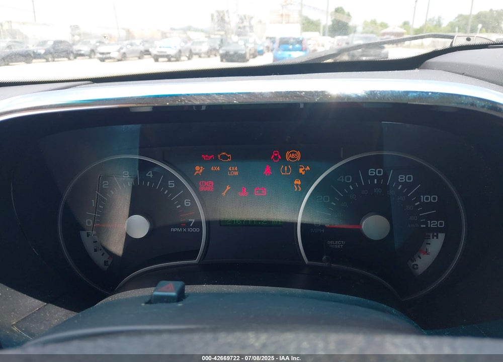 2008 FORD EXPLORER XLT VIN: 1FMEU73E48UA11531