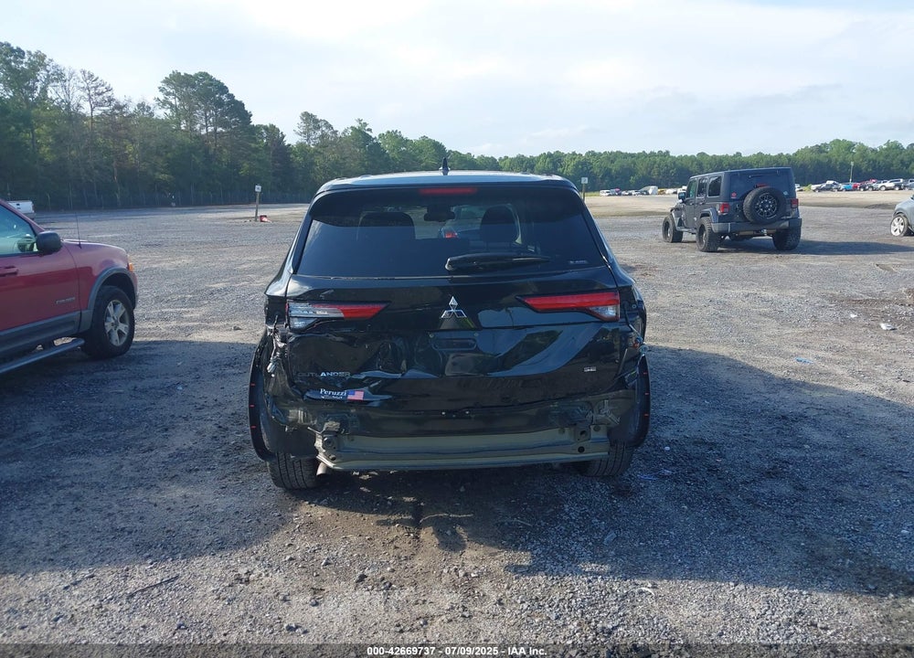 2024 MITSUBISHI OUTLANDER VIN: JA4J4VA8XRZ048408