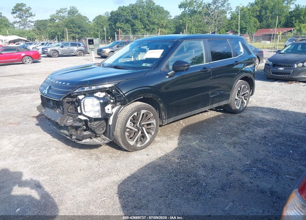 2024 MITSUBISHI OUTLANDER VIN: JA4J4VA8XRZ048408