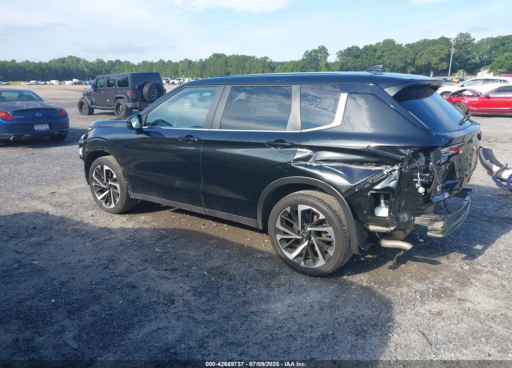 2024 MITSUBISHI OUTLANDER VIN: JA4J4VA8XRZ048408