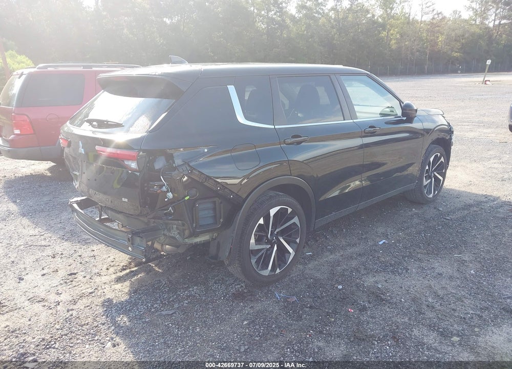 2024 MITSUBISHI OUTLANDER VIN: JA4J4VA8XRZ048408