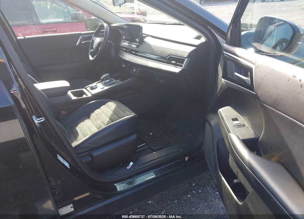 2024 MITSUBISHI OUTLANDER VIN: JA4J4VA8XRZ048408