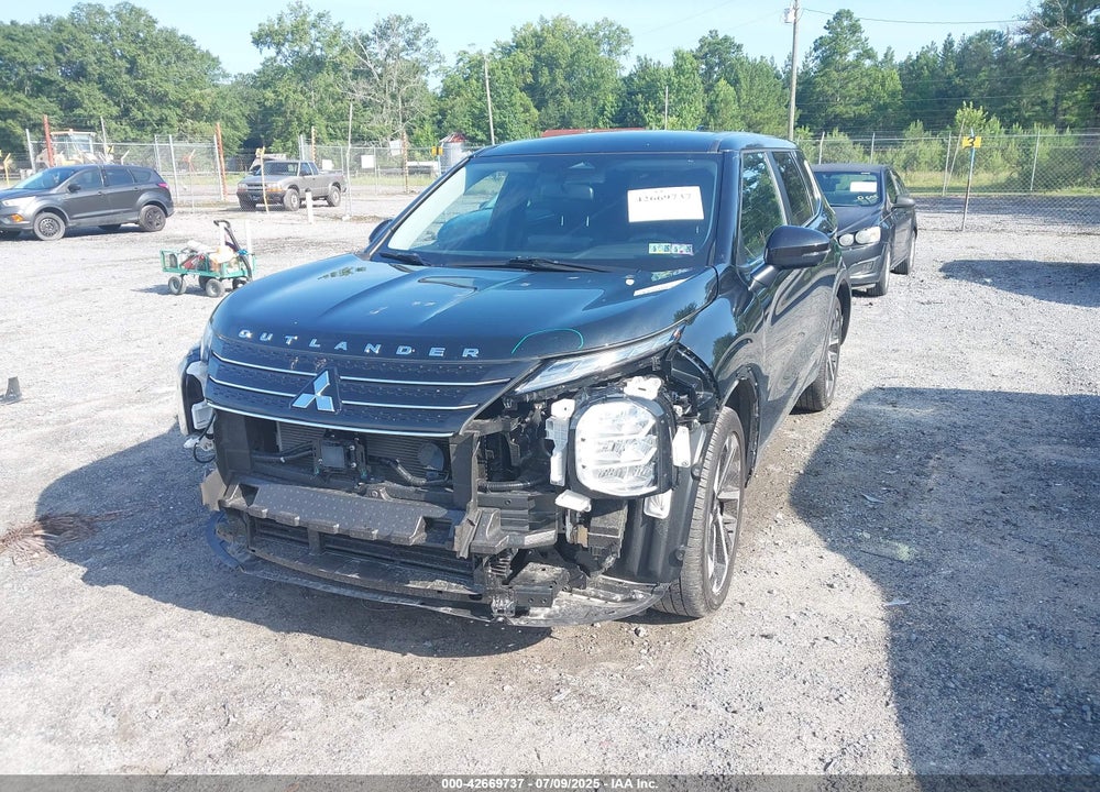 2024 MITSUBISHI OUTLANDER VIN: JA4J4VA8XRZ048408