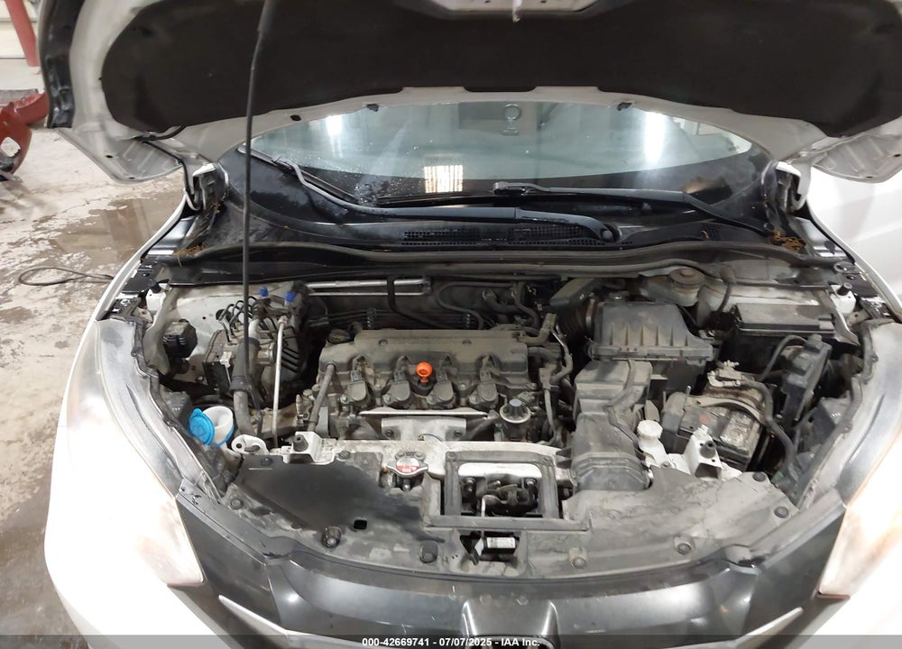 2016 HONDA HR-V VIN: 3CZRU6H31GM748626