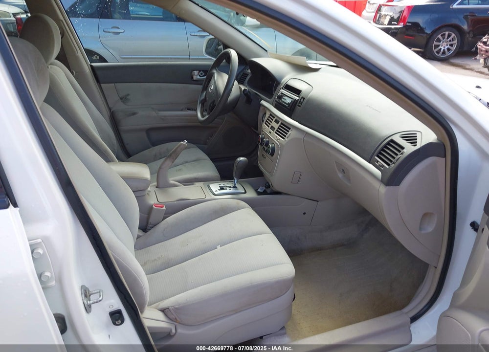 2008 HYUNDAI SONATA GLS VIN: 5NPET46C98H393744