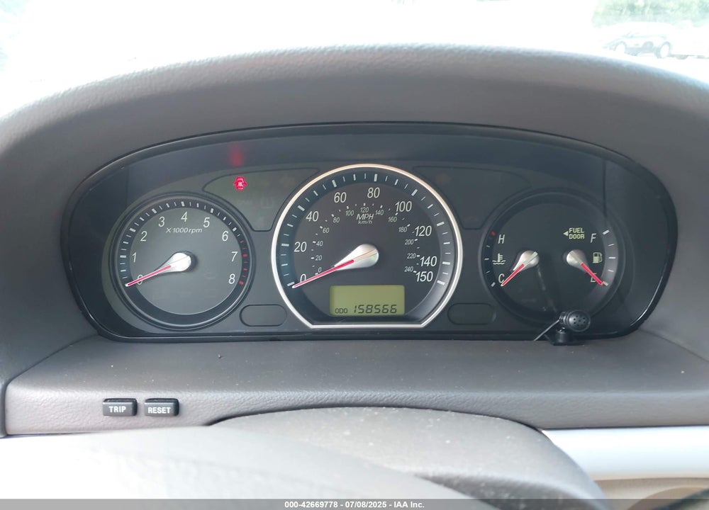 2008 HYUNDAI SONATA GLS VIN: 5NPET46C98H393744