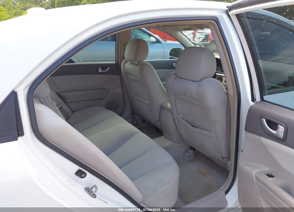 2008 HYUNDAI SONATA GLS VIN: 5NPET46C98H393744
