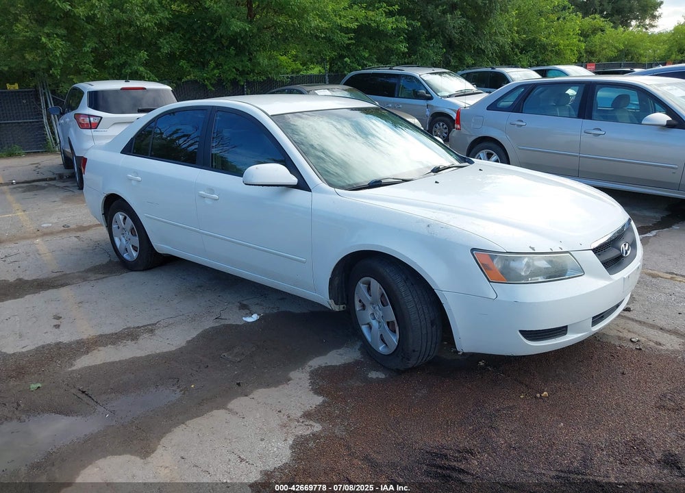 2008 HYUNDAI SONATA GLS VIN: 5NPET46C98H393744
