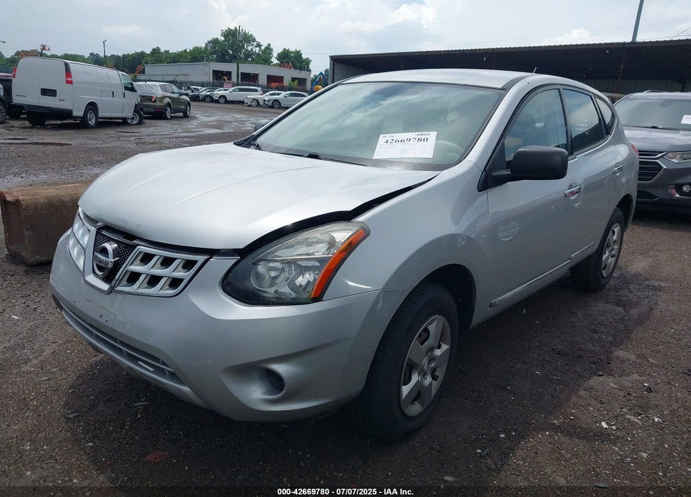 2014 NISSAN ROGUE SELECT VIN: JN8AS5MVXEW715930