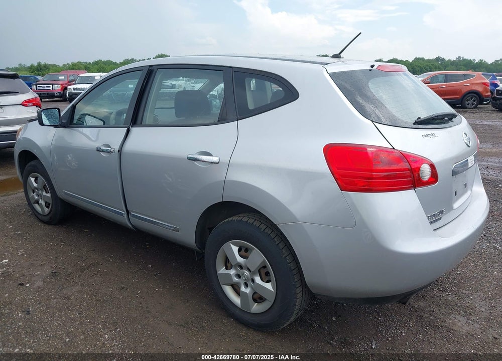 2014 NISSAN ROGUE SELECT VIN: JN8AS5MVXEW715930