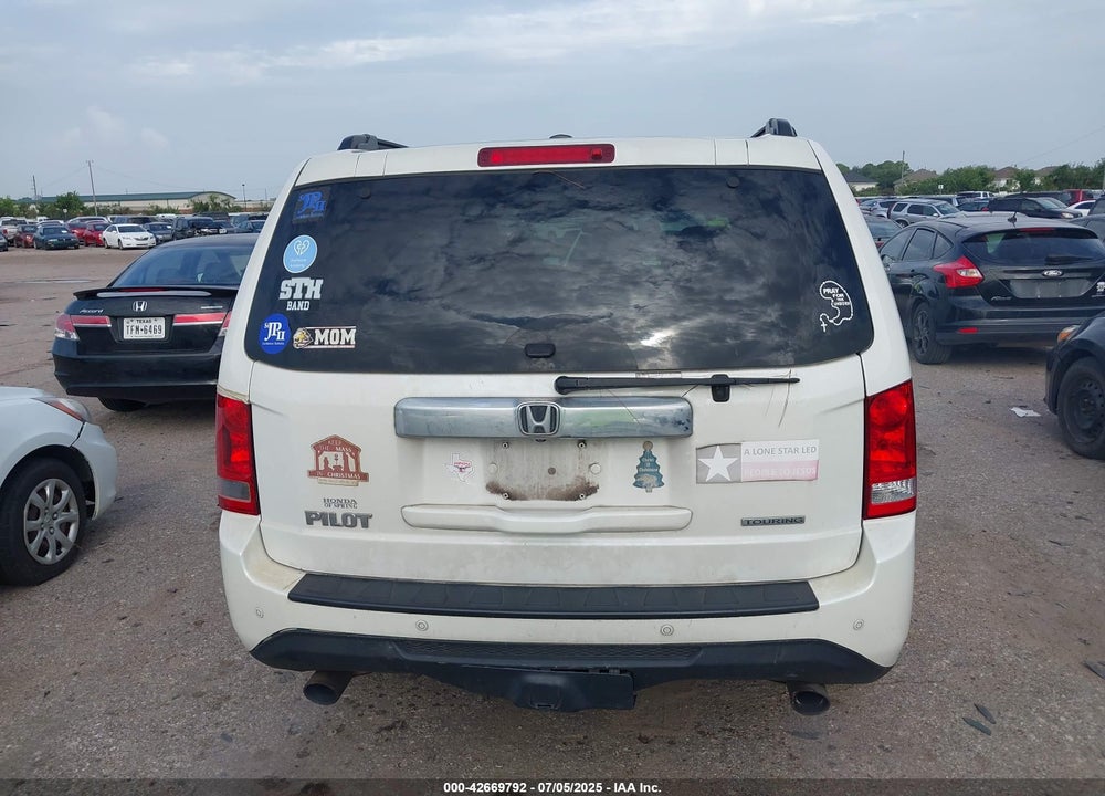 2013 HONDA PILOT VIN: 5FNYF3H95DB031130