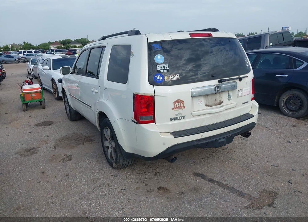 2013 HONDA PILOT VIN: 5FNYF3H95DB031130