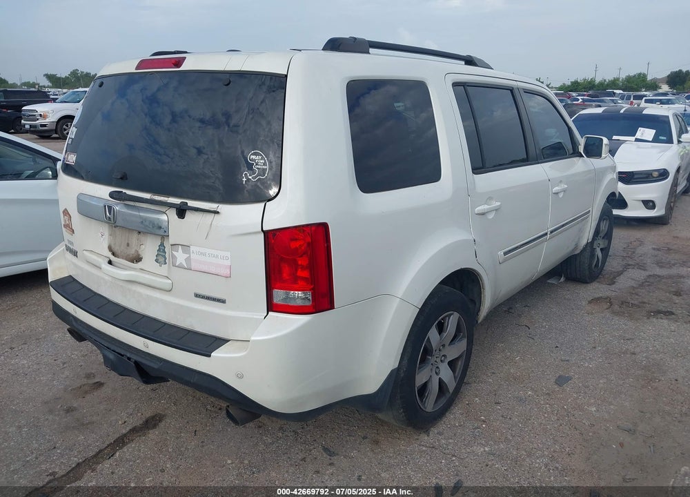 2013 HONDA PILOT VIN: 5FNYF3H95DB031130