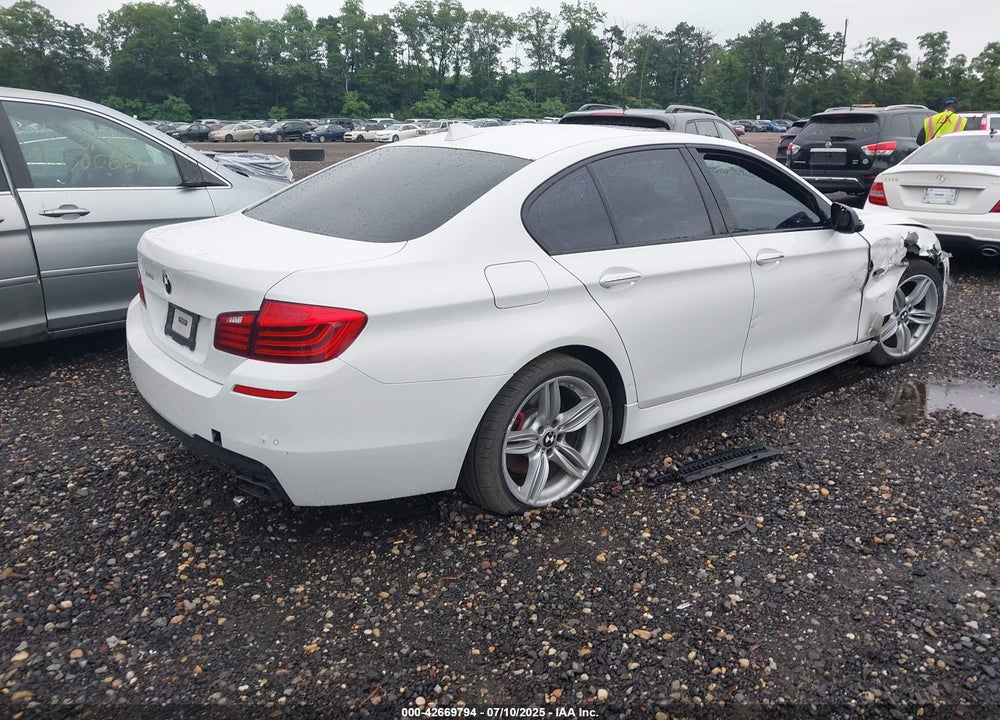 2014 BMW 550I XDRIVE VIN: WBAKP9C5XED692698