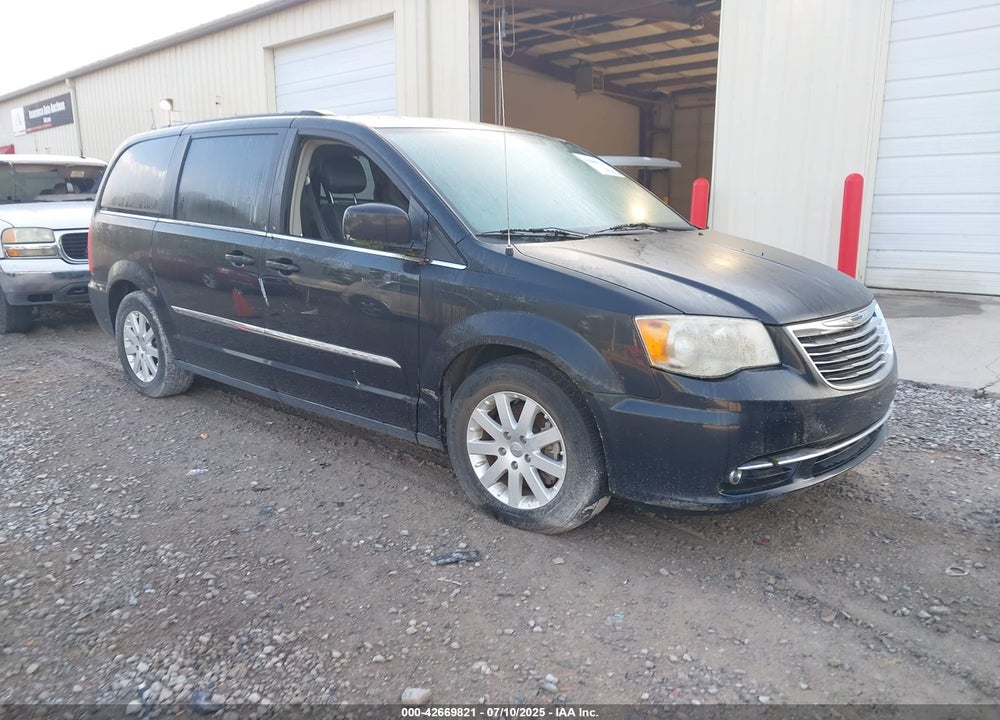 2013 CHRYSLER TOWN & COUNTRY TOURING VIN: 2C4RC1BG8DR821308