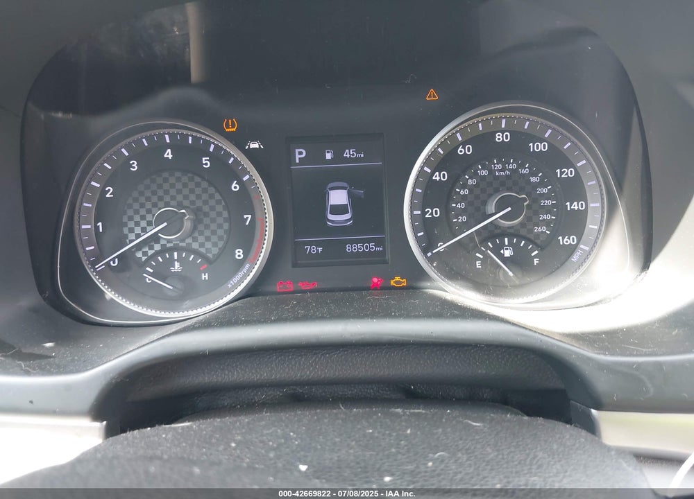 2020 HYUNDAI ELANTRA SEL VIN: 5NPD84LF8LH624010