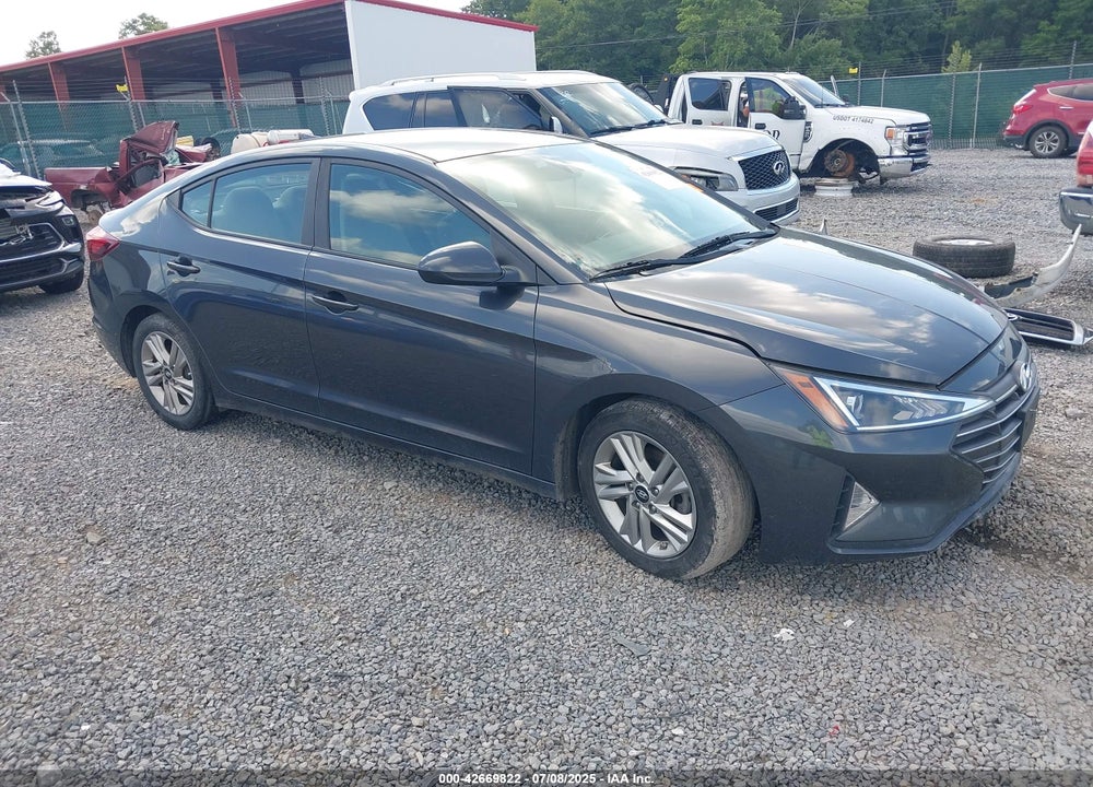 2020 HYUNDAI ELANTRA SEL VIN: 5NPD84LF8LH624010