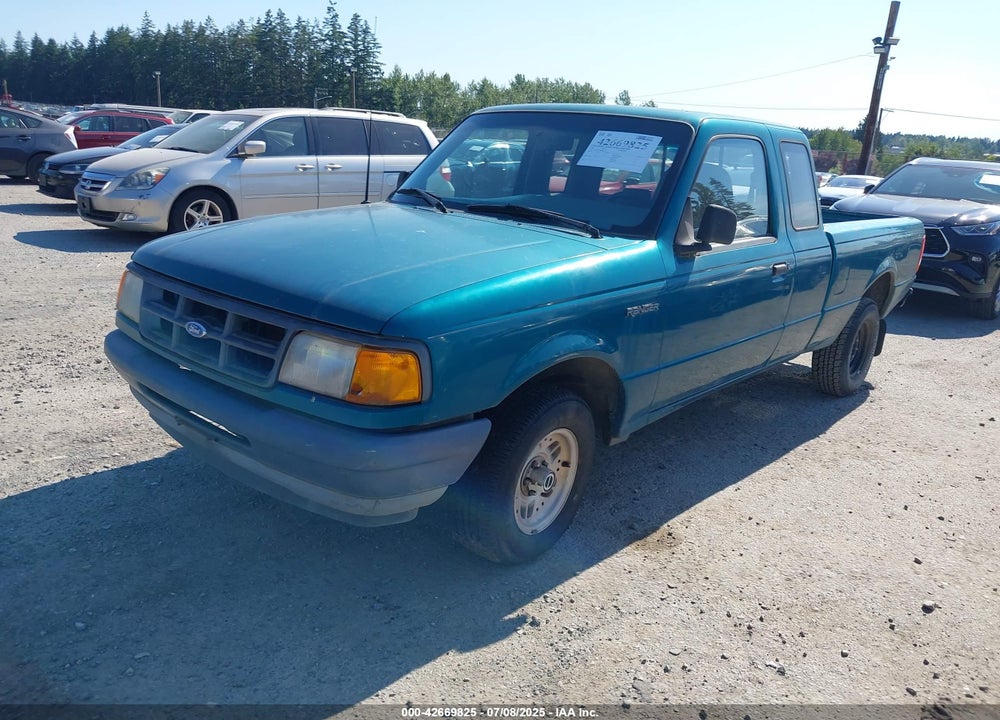 1994 FORD RANGER SUPER CAB VIN: 1FTCR14X9RPB02272