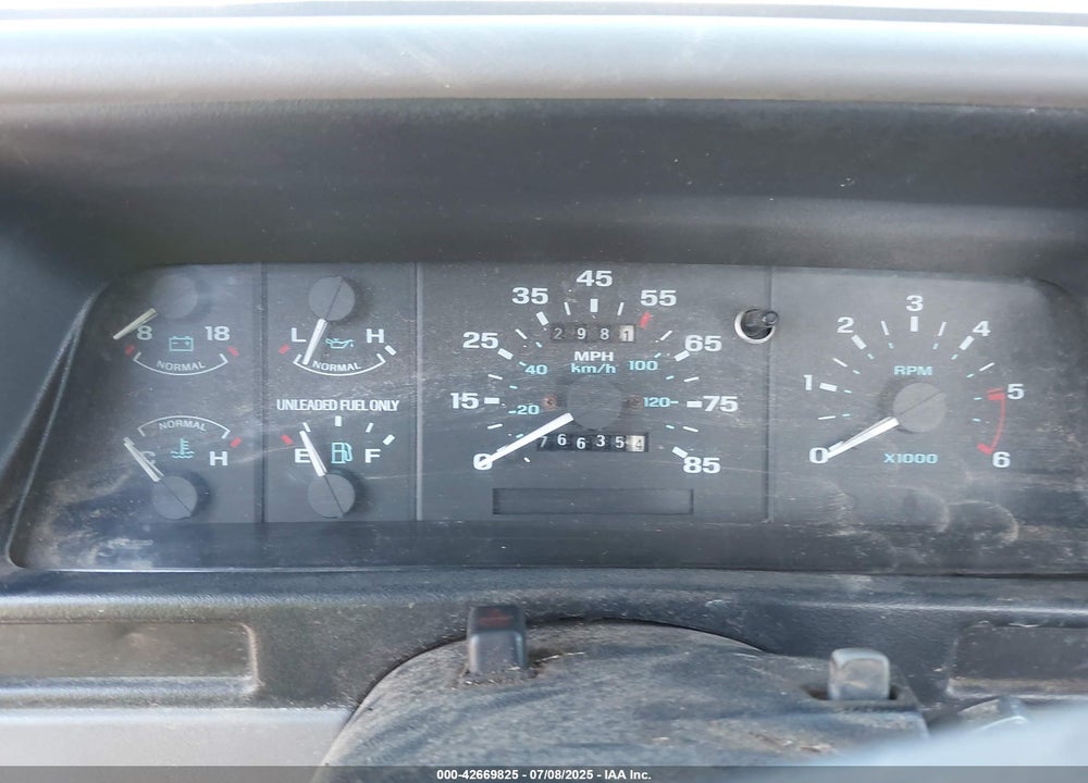 1994 FORD RANGER SUPER CAB VIN: 1FTCR14X9RPB02272