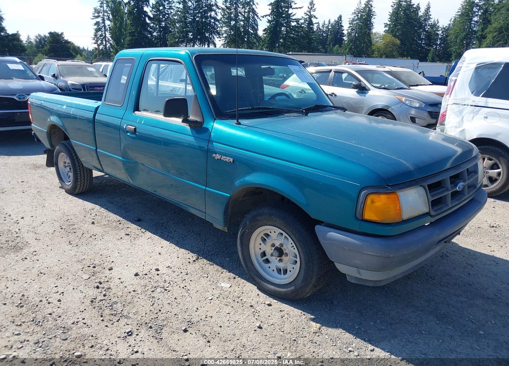 1994 FORD RANGER SUPER CAB VIN: 1FTCR14X9RPB02272