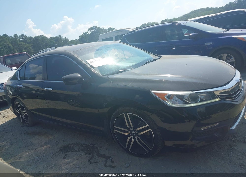 2016 HONDA ACCORD SPORT VIN: 1HGCR2F54GA163449
