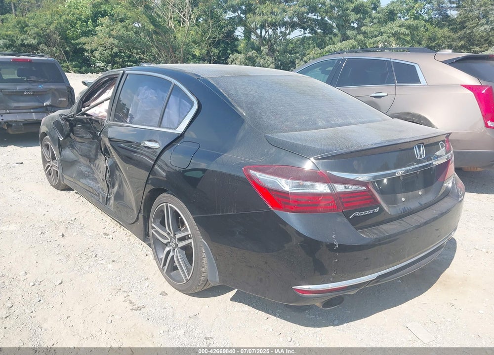 2016 HONDA ACCORD SPORT VIN: 1HGCR2F54GA163449