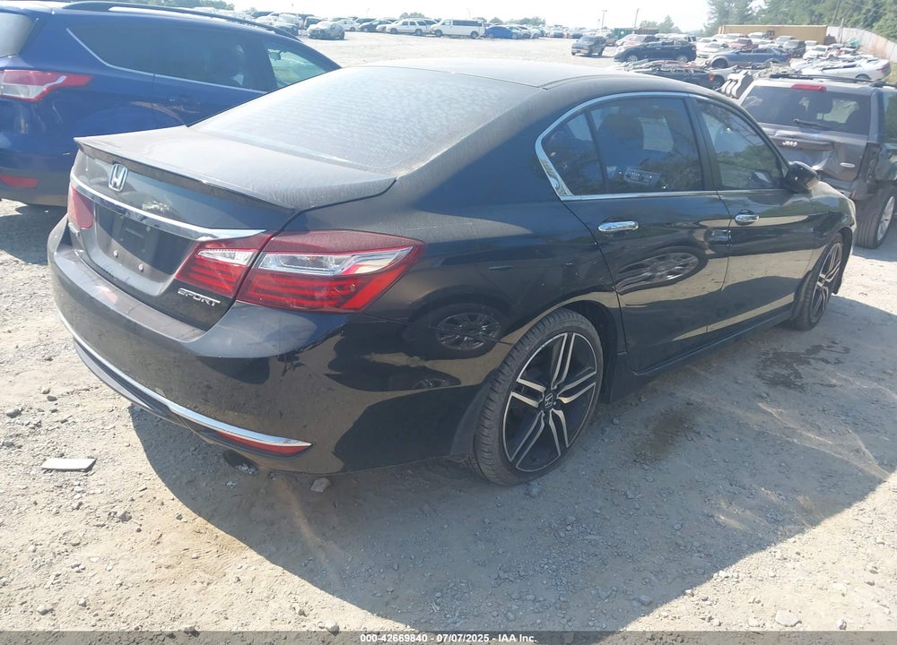 2016 HONDA ACCORD SPORT VIN: 1HGCR2F54GA163449