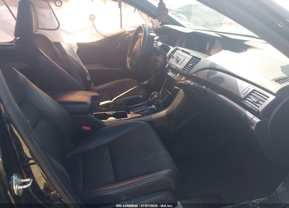 2016 HONDA ACCORD SPORT VIN: 1HGCR2F54GA163449