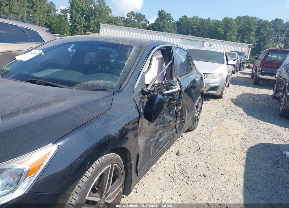 2016 HONDA ACCORD SPORT VIN: 1HGCR2F54GA163449