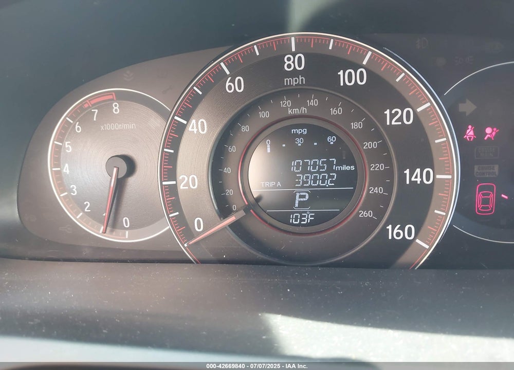 2016 HONDA ACCORD SPORT VIN: 1HGCR2F54GA163449