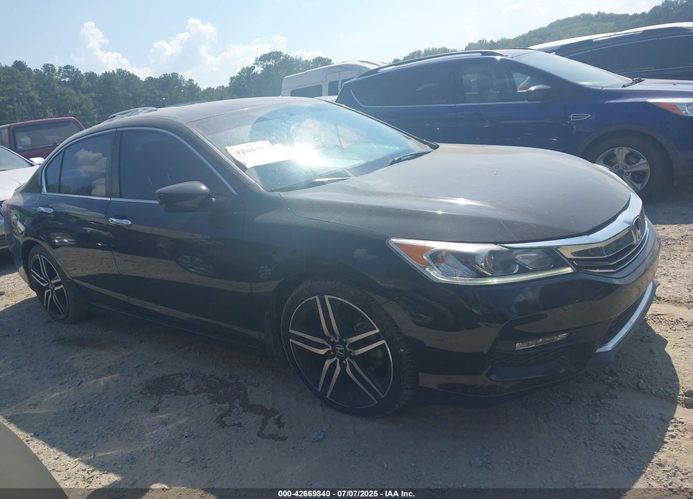2016 HONDA ACCORD SPORT VIN: 1HGCR2F54GA163449