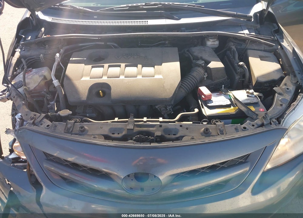 2011 TOYOTA COROLLA VIN: 2T1BU4EE9BC642220