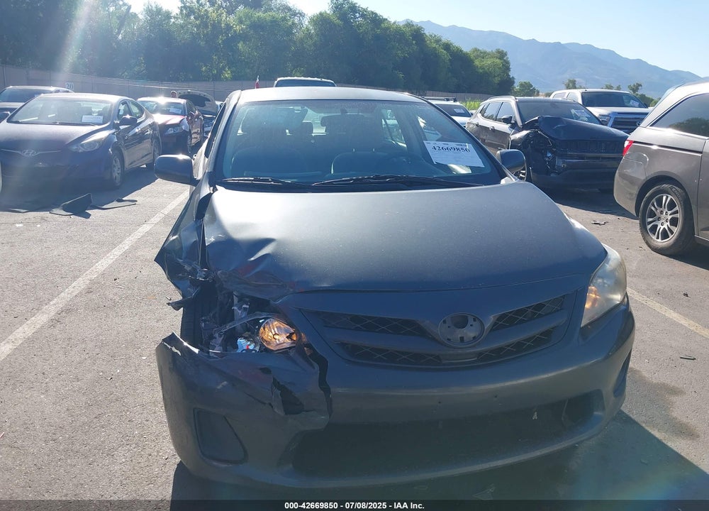 2011 TOYOTA COROLLA VIN: 2T1BU4EE9BC642220