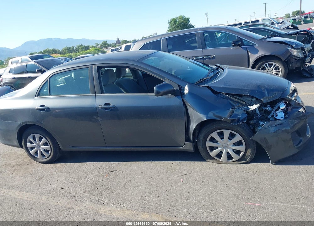 2011 TOYOTA COROLLA VIN: 2T1BU4EE9BC642220