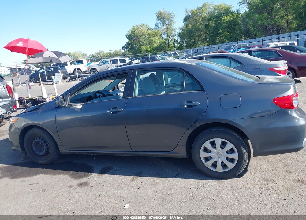 2011 TOYOTA COROLLA VIN: 2T1BU4EE9BC642220