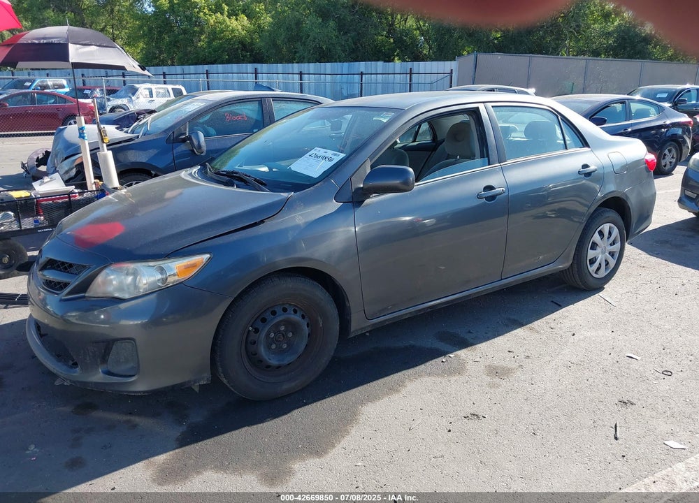 2011 TOYOTA COROLLA VIN: 2T1BU4EE9BC642220