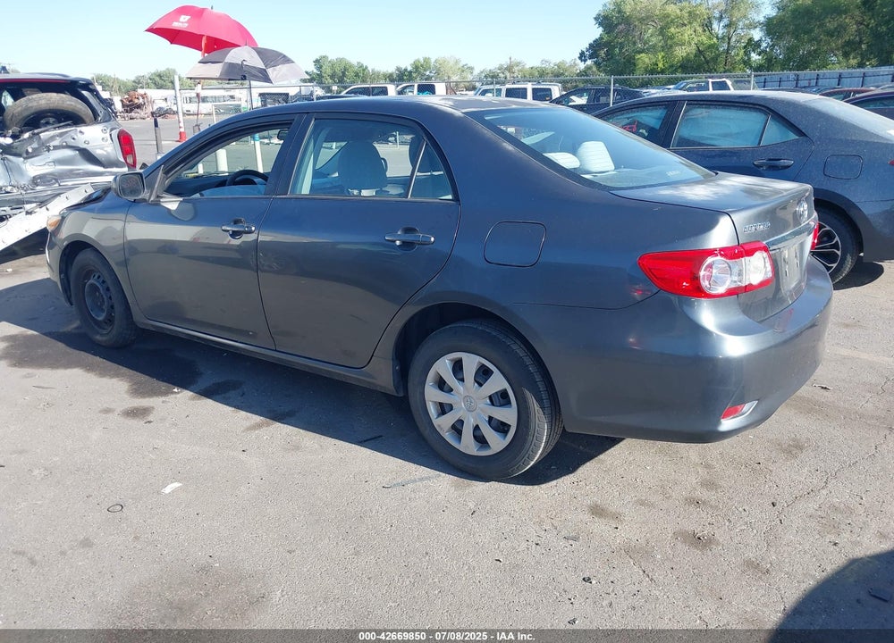 2011 TOYOTA COROLLA VIN: 2T1BU4EE9BC642220