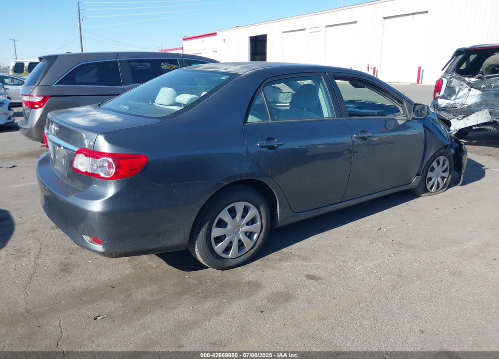 2011 TOYOTA COROLLA VIN: 2T1BU4EE9BC642220
