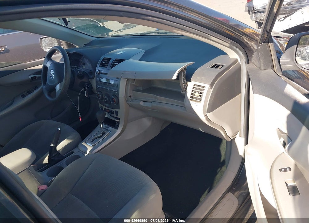 2011 TOYOTA COROLLA VIN: 2T1BU4EE9BC642220