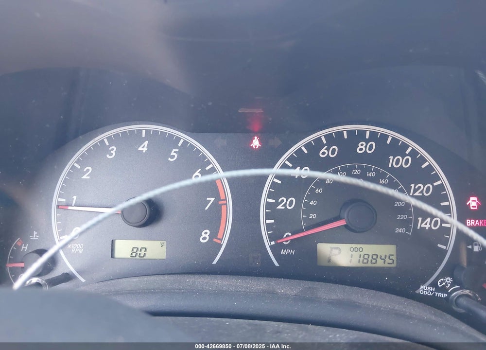 2011 TOYOTA COROLLA VIN: 2T1BU4EE9BC642220