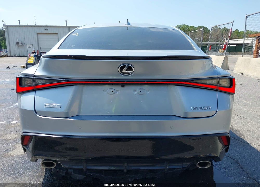 2021 LEXUS IS 350 F-SPORT VIN: JTHGZ1B26M5042351