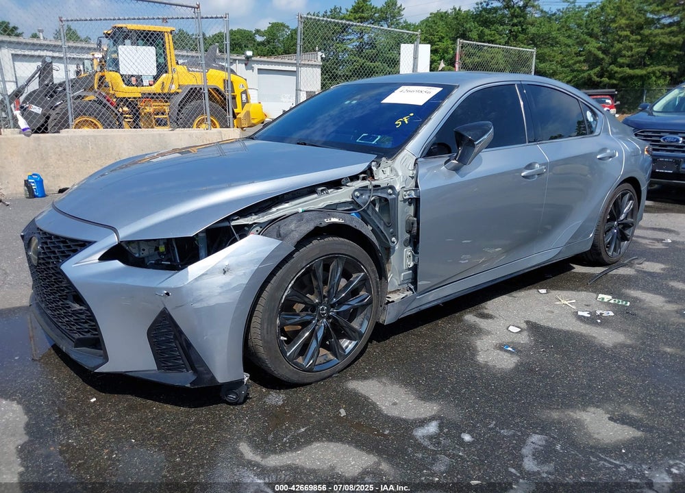 2021 LEXUS IS 350 F-SPORT VIN: JTHGZ1B26M5042351