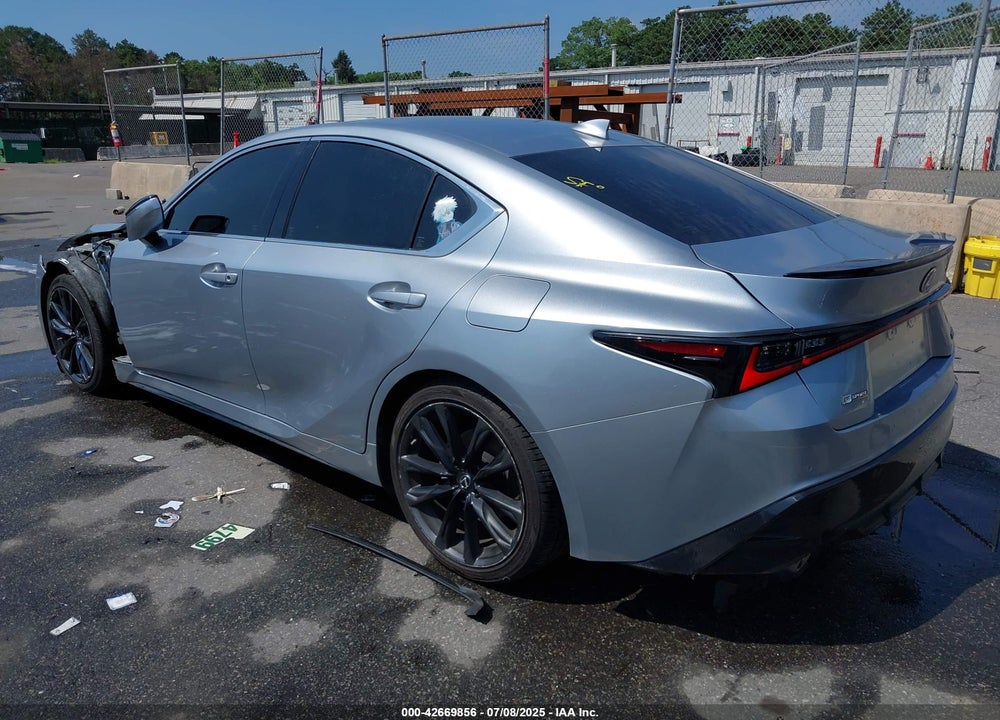 2021 LEXUS IS 350 F-SPORT VIN: JTHGZ1B26M5042351