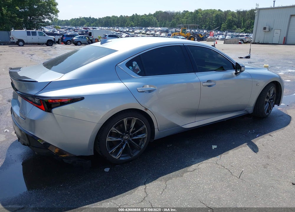 2021 LEXUS IS 350 F-SPORT VIN: JTHGZ1B26M5042351
