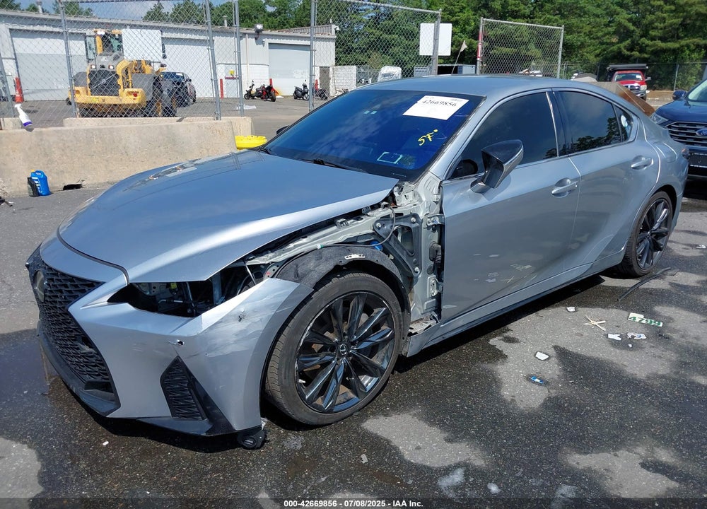 2021 LEXUS IS 350 F-SPORT VIN: JTHGZ1B26M5042351