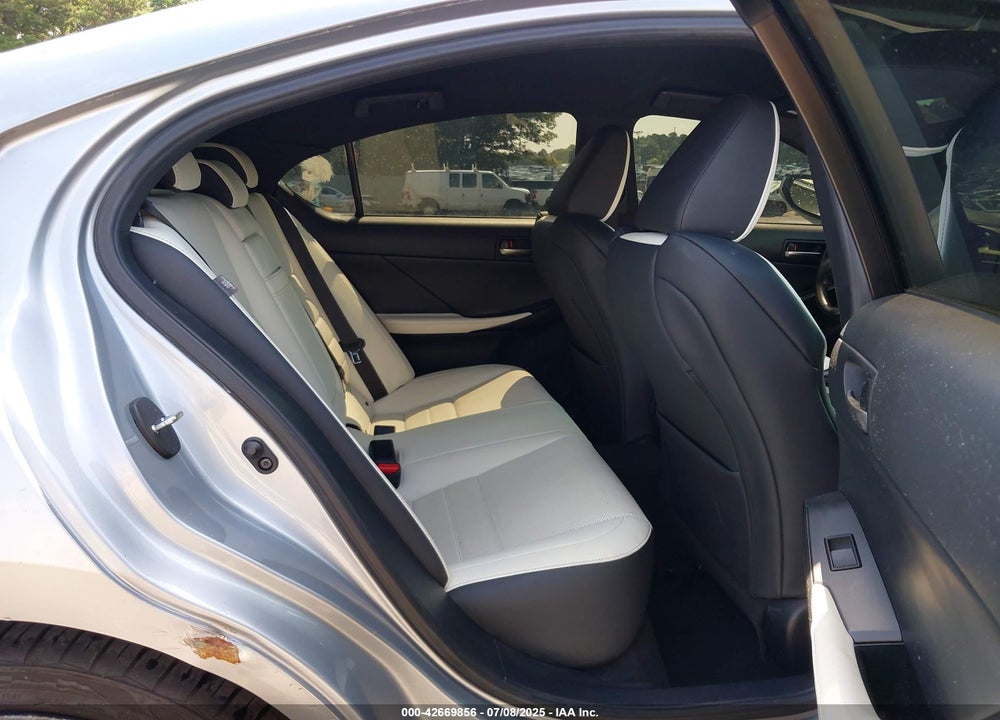 2021 LEXUS IS 350 F-SPORT VIN: JTHGZ1B26M5042351