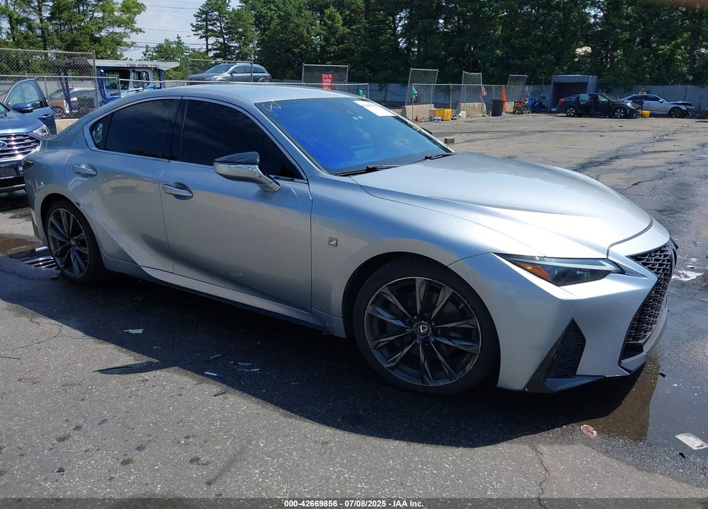 2021 LEXUS IS 350 F-SPORT VIN: JTHGZ1B26M5042351