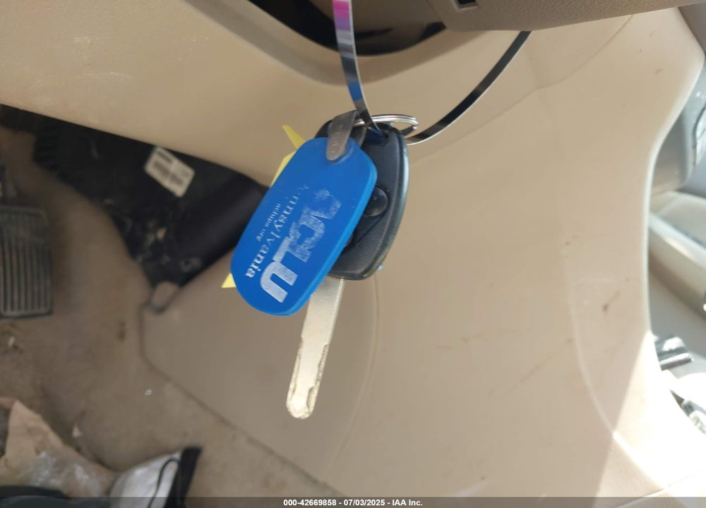 2007 HONDA ACCORD VIN: 1HGCM56327A190664