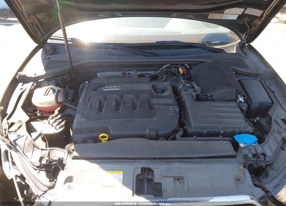 2015 AUDI A3 VIN: WAUAJGFF2F1042062
